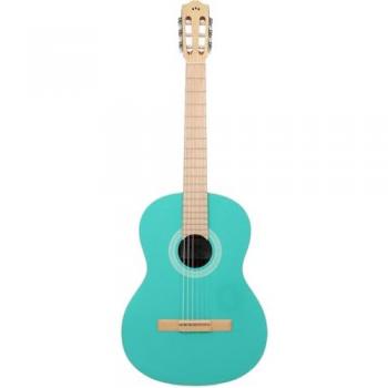 Guitare classique Cordoba Protege C1 Matiz Aqua avec housse