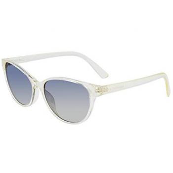 Calvin Klein Women’s Cat‑Eye Crystal Yellow Gradient – Clear – CK20517S