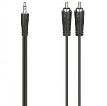 Cavo Jack 3,5mm a 2 RCA 0,75 m