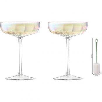 Copa de Vino Colorida con Accesorios para el Hogar