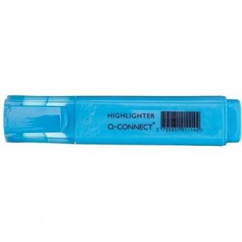 Q-Connect Textmarker blau