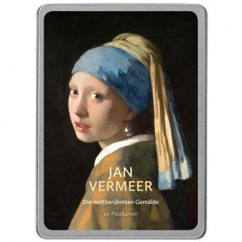 Postkarten-Set Jan Vermeer: Die weltberühmten Gemälde