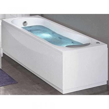 NOVELLINI Vasca da bagno idromassaggio 6 jet con telaio e pannelli modello calypso cm 170x70