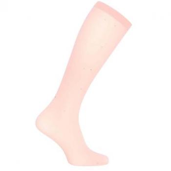 Imperial Rose Blush Twinkle Light Riding Socks 39‑42