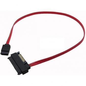 Zihan SFF-8482 SAS 29 Pin to 7 Pin SATA Cable with Power