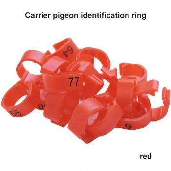 Anneaux de marquage pour pigeons, 100 pièces