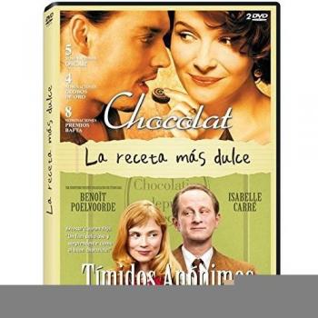 Pack La Receta Más Dulce: Chocolat + Tímidos Anónimos [DVD]