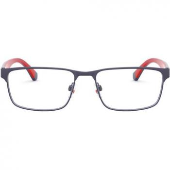 Emporio Armani EA1105 3092 Men's Eyeglasses Blue Size 54 (Frame Only)