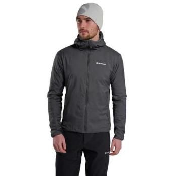 Montane Sirocco Men’s Hooded Parka in Midnight Grey