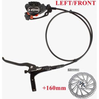 Zeroing XT Hydra 4 Pistons Premium Brake