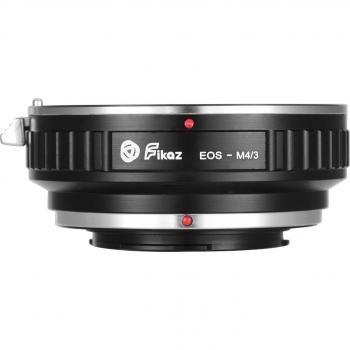 Adaptateur de Monture Fikaz OM-M4/3/M42-M43/FD-M43/EOS-M43/Nikon(G) pour Olympus Micro 4/3