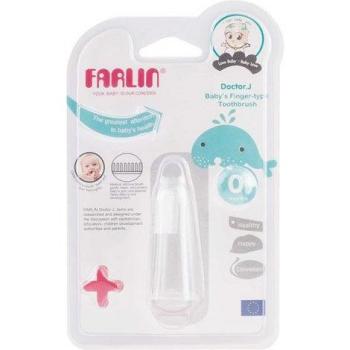 Farline Kit de Dedal y Gel Dental Bebé
