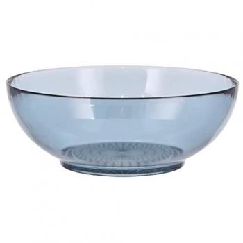 Bitz Schale Kusintha 24 cm Glas blau