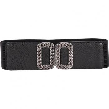 Elastic Alloy Buckle Cummerbund
