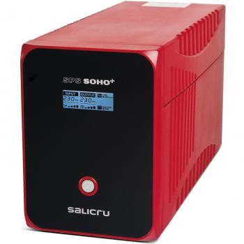 Sistemi di Alimentazione Ininterrotta Salicru SPS SOHO+ 1400VA 3AC