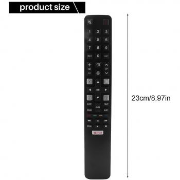 Télécommande RC802N Yui2 Smart TV U55P6006 Noir