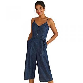Yumi Women's Denim Jumpsuit