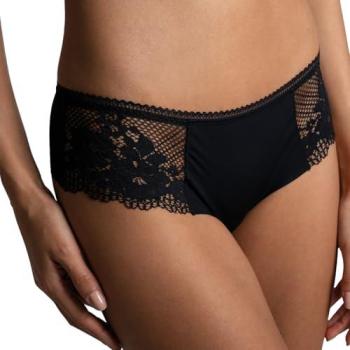 Shorty à motifs en dentelle