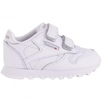 Reebok Klassische Multisport-Kinderschuhe CL LTHR 2 V mit Klettverschluss