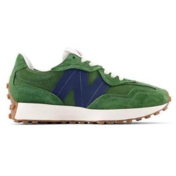New Balance 327 Dark Alpine Green UK 9 Unisex Running Shoes