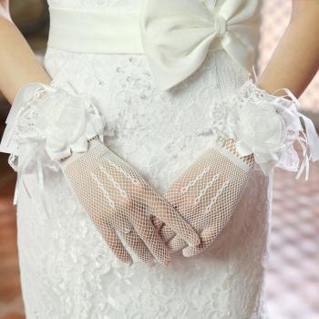 Trenza de Guantes Florales para Niñas