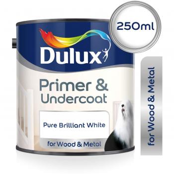 Dulux Primer and Undercoat for Wood, 250ml