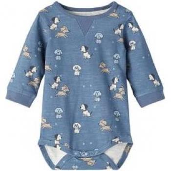 Body Nbmsebast manches longues bleu