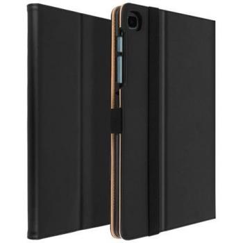 Funda Multifunción: Cartera + Cerrado + Soporte para Tab S6 Lite en Color Negro