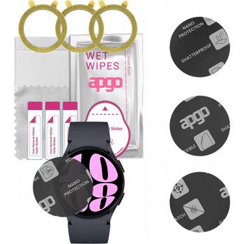 3x Apgo Matte Nano Glass for Samsung Galaxy Watch 6 40mm