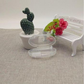 Gentle Silicone Toothbrush for Infants