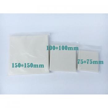 4 x 4 Inch High-Gloss Weighing Paper, White (Pack of 500 Sheets)