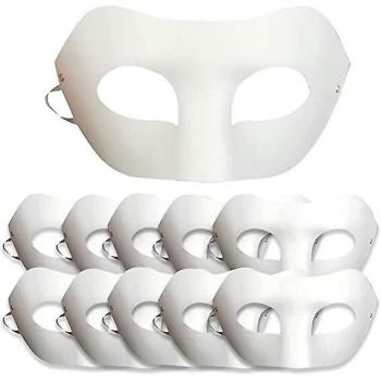 Masque Blanc DIY pour Cosplay Zorro