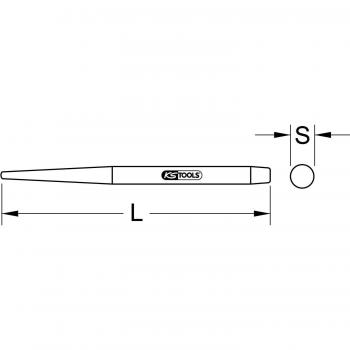 Punteruolo KS Tools 129.2171