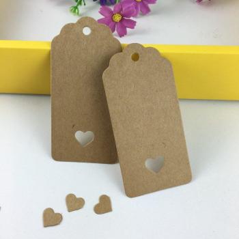 Kraft Paper Swing Tags (200pcs/lot) 9.5x4.5cm