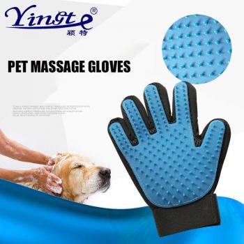 Gants de grattage pour animaux