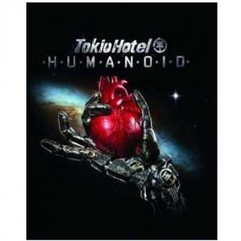 Humanoid (English Version) [Super Deluxe Collector Box Cd + Dvd Digipack Ltd Edition + Tokio Hotel Flag]