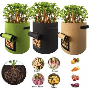 Fabric Potato Planters