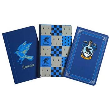 Insight Editions Harry Potter: Ravenclaw Pocket Notebook Collection Paperback