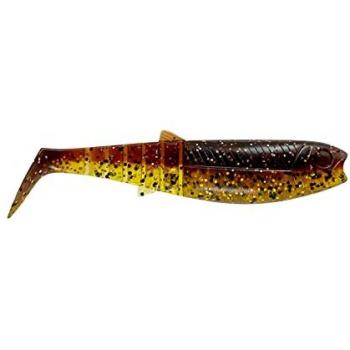 Leurre Souple Savage Gear Cannibal Shad 17,5cm Lot de 2 Motoroil UV