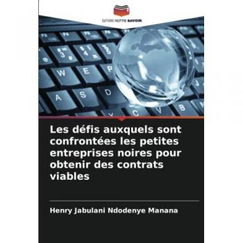 Les défis auxquels sont confrontées les petites entreprises noires pour obtenir des contrats viables