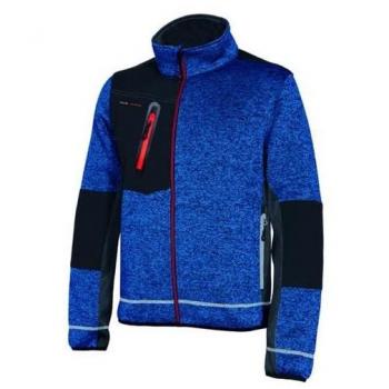 Revenge 8881B XL Giacca da Lavoro Issaline in Azzurro