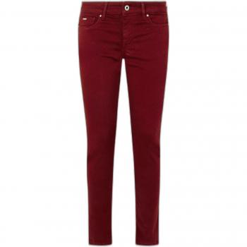 Jeans Pepe Jeans mujer granate PL211539U91