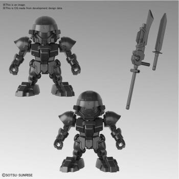 Maquette Sangoku Soukiden Bug‑Troupes Set (SD)