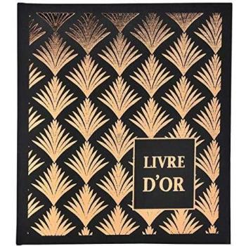 Exacompta Palmyre Livre d'or carré 140 pages