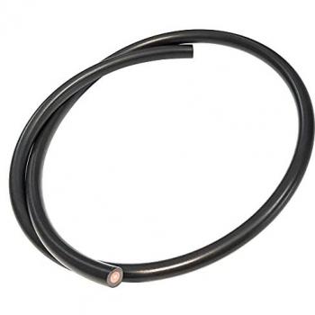 Câble de batterie 7 mm – 1 m noir pour voitures et mini-motos