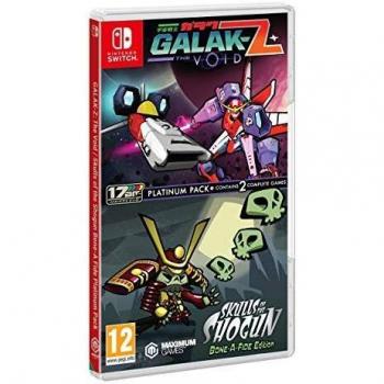 Galak-Z: El Vacío + Skulls of the Shogun Bone-A-Fide Paquete Platino Juego para Consola Nintendo Switch [PAL ESPAÑA]