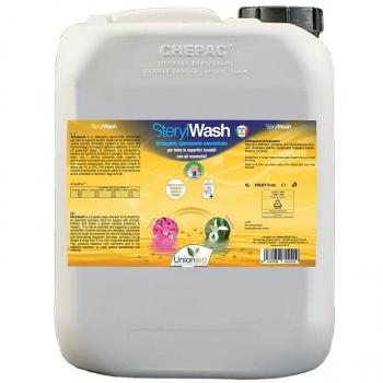 Sterylwash Detergente Igienizzante Naturale Concentrato Per Superfici Geranio/citronella Tanica 5 Litri