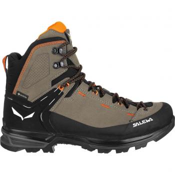 Salewa MTN Trainer 2 Mid GORE‑TEX Hombres Gris 40.5