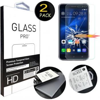 Zenfone 3 ZE552KL Protector de pantalla 5.5 2 Pack – cristal templado MYTHOLLOGY