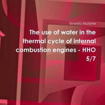 The use of water in the thermal cycle of internal combustion engines